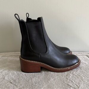 Steve Madden Black Ankle Boots
